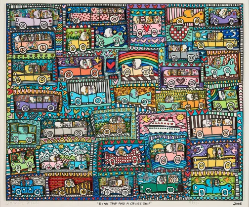 Road Trip and a Cruise Ship