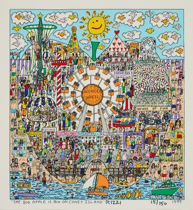 The Big Apple is big on Coney Island