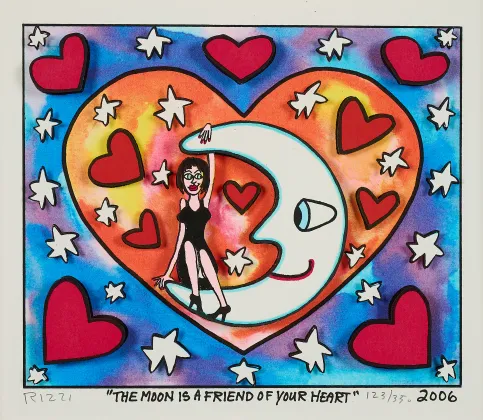 The Moon is a Fried of your Heart