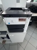 1 laserprinter Kyocera P3045dn met 2 papierladen