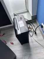 1 Staples paper shredder