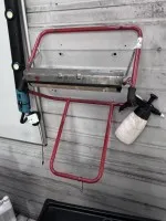 1 papierafroller Würth, wandmontage