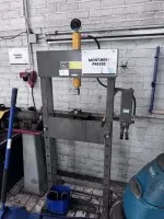 1 workshop press Winntec, 15 t