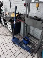 1 garagekrik Kunzer, 2 t