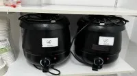 2 soup kettles Horeca