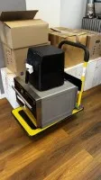 1 chariot de transport, pliable