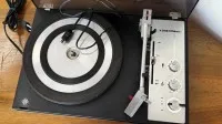 1 gramofon Telefunken V208 Liftmatic