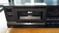 1 cassette player Technics RS-BX404 PXS