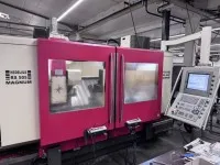 1 centrum obróbcze CNC Hedelius RS 505 K18 Magnum, rok 2012