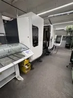 1 centrum obróbcze CNC DMG Mori CLX 450 TC, rok 2023