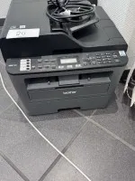 1 multifunction printer brother MFC L2710DN (toner cartridge empty)