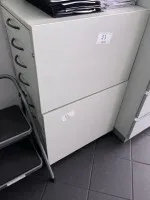 2 Karteischränke