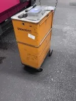 1 dílenský vozík Dowidat s obsahem