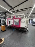 1 centrum obróbcze CNC Hedelius RS 60 Magnum KM 2000