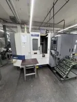 1 centrum obróbcze CNC Mori Seiki SH-400, rok 04/1999 z