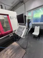 1 CNC machining centre Hedelius BC 40 D