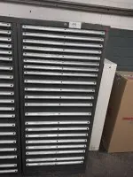 1 tool drawer cabinet, 21 drawers with contents