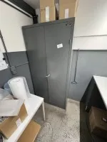 1 metal tool cabinet