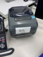 1 label printer Zebra GX 420 t
