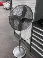 3 staande ventilatoren
