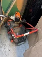 1 elektryczny wertykulator Sabo