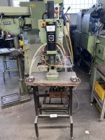1 orbital riveting machine Schmidt, pneumatic with lower table