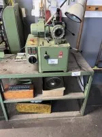 1 drill bit sharpening machine Wedevag WL-2 with under-table