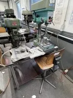 1 pillar drill Ixion BT15 with tapping machine Ixion