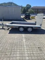 1 Přívěs pro přepravu aut tandem Vlemmix