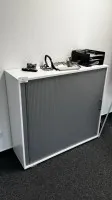 1 Aktenquerrollladenschrank - Abholung nach Freigabe −