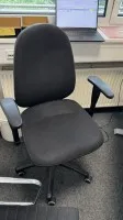 1 swivel chair with armrests - collection after approval