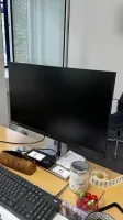 1 widescreen TFT monitor HP, 27 inch with Lenovo workstation - collection after approval