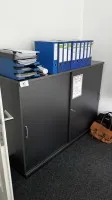 1 sliding door file cabinet - pickup after approval -