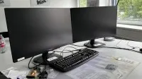 2 Widescreen-TFT-Monitore Philips, 27 Zoll - Abholung nach Freigabe −