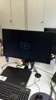 1 moniteur TFT grand écran Philips, 27 pouces - enlèvement après autorisation