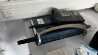1 hefboom papiermachine Dahle