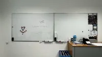 2 whiteboards Franken