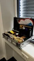 1 valise de modération - enlèvement après autorisation