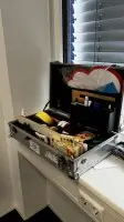 1 valise de modération - enlèvement après autorisation