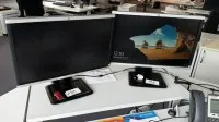 2 Widescreen-TFT-Monitore HP