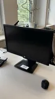 1 moniteur TFT grand écran HP, 24 pouces