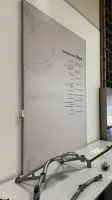 1 reclamewand