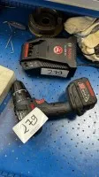 1 Akku-Schrauber Bosch GSR 14,4 V-LI mit Akku und Ladegerät