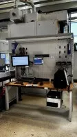 1 poste de contrôle de profilés intérieurs composé de - établi Garant