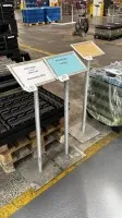 3 information displays