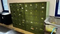 5 lockerkasten Lista, 20 vakken
