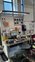 1 Station de contrôle de profil intérieur composée de - établi Garant