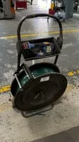 1 accu-spanapparaat Orgapack OR-T 250 met accu en haspelwagen