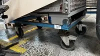 2 pallet transport rollers Euro Kraft