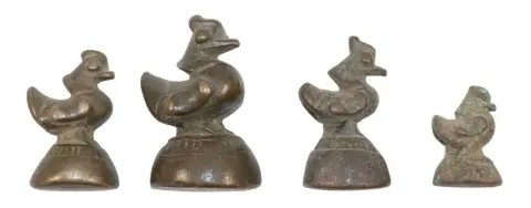 Ciężarki do opium – kolekcja 29 figuralnych ciężarków
